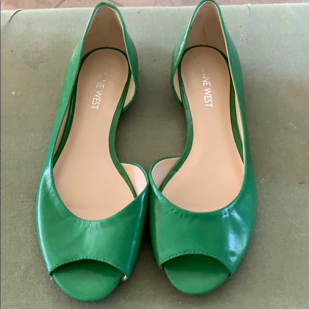 Nine West flats